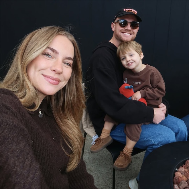 Emilie Kiser, Brady Kiser, Trigg Kiser